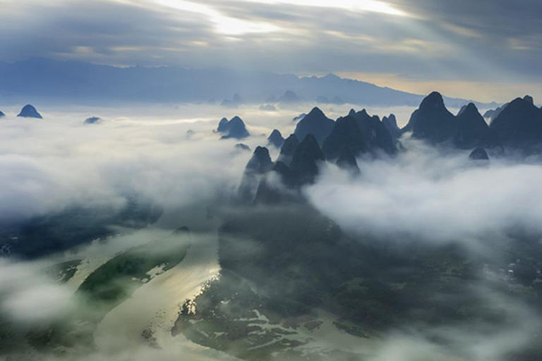 Visite privée d&#039;une journée complète de Guilin à Yangshuo