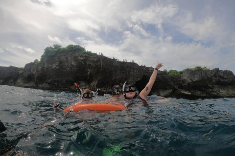 De Bali: Excursão particular de 1 dia para mergulho com snorkel em Nusa PenidaTraslado de Uluwatu, Pecatu, Canggu, Ubud