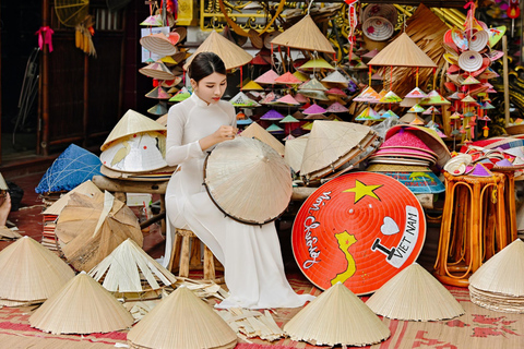 Hanoi: Incense Village, Hat Craft or Lang Pagoda SMALL GROUP Morning: Hat Village & Stunning Incense Village +SMALL GROUP