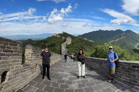 Pekín:Tour en autobús por la Gran Muralla de Badaling-8AM/9AM/10AM 【Busda】Gran Muralla de Badaling+Palacio de Verano con ticket de entrada