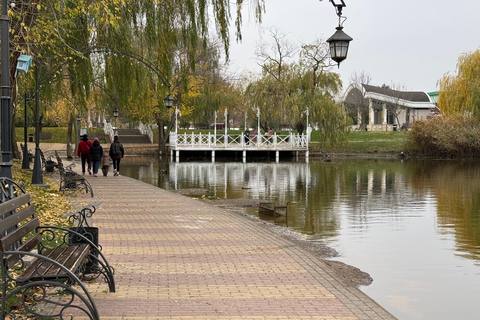 Tiraspol: Guided City Tour with Hidden Gems