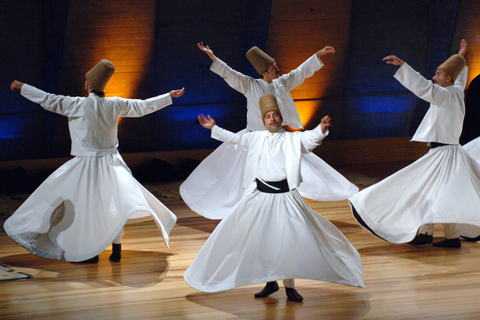 Ceremonie van de derwisj uit Cappadocië