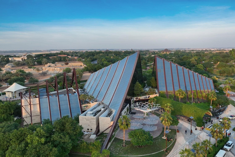 Dubai: Dubai Safari Park Entry Pass Safari Park Pass with Train and Explorer Safari Tour