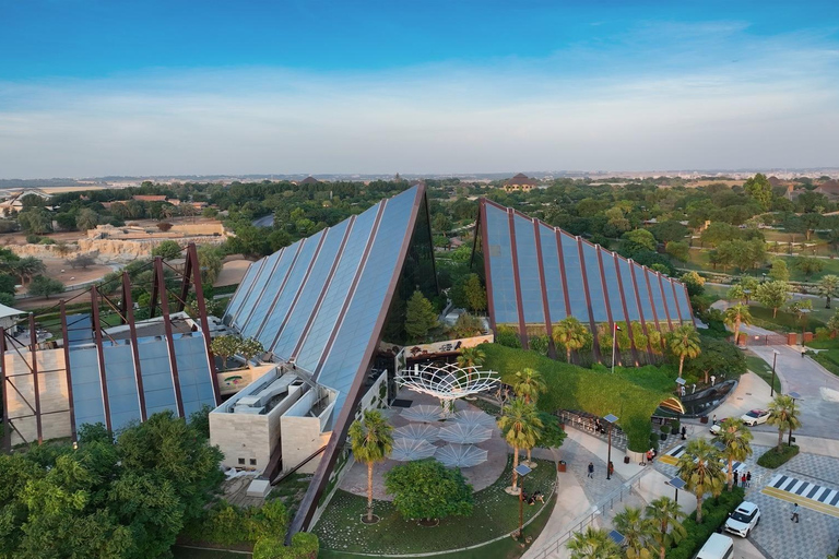 Dubai: Dubai Safari Park Entry Pass Safari Park Pass with Train and Explorer Safari Tour