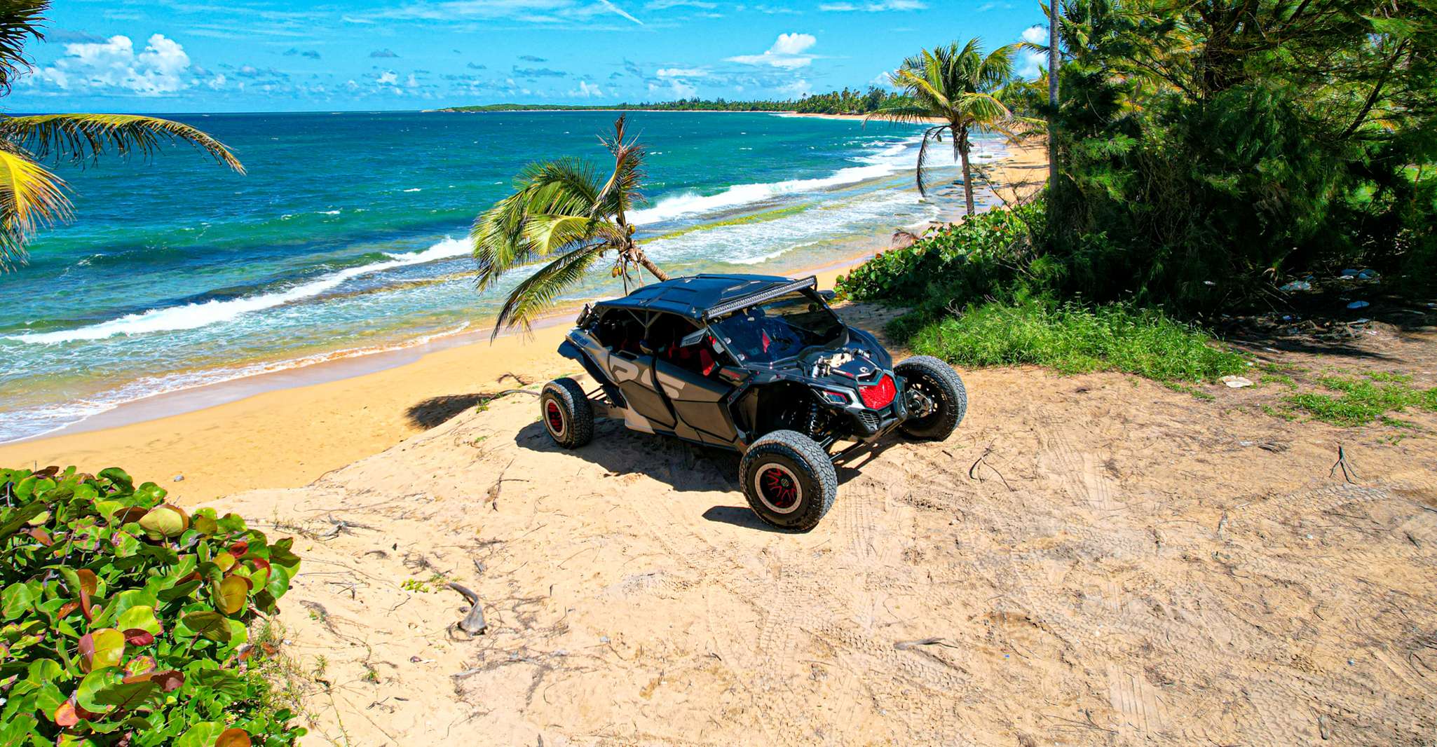 Puerto Rico, Tour guidato di San Juan via privato UTV Can-Am - Hizvo