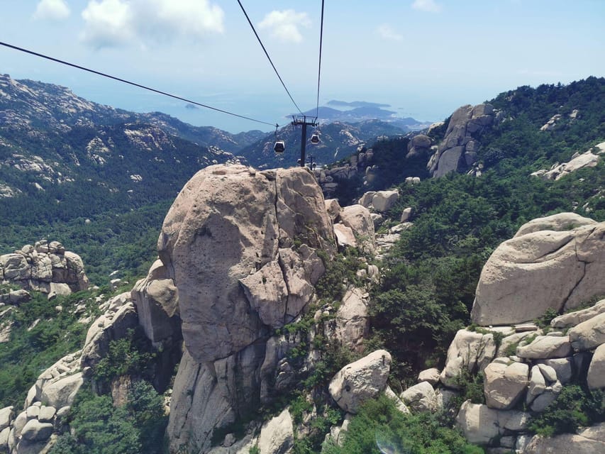 Qingdao, tour privato di un giorno alla montagna di Laoshan con funivia - Hizvo