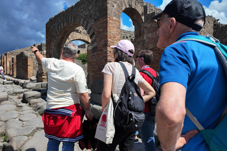 Pompeii Ruins & Vesuvius Full-Day Tour from Naples Pompeii Ruins & Vesuvius Full-Day Tour from Naples
