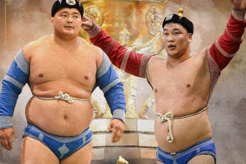 Ulaanbaatar: Mongolian Wrestling Match Ticket Championship of Colleges and Universities 2025