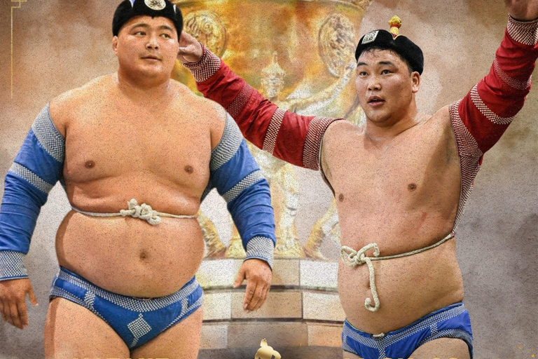 Ulaanbaatar: Mongolian Wrestling Match Ticket Championship of Colleges and Universities 2025