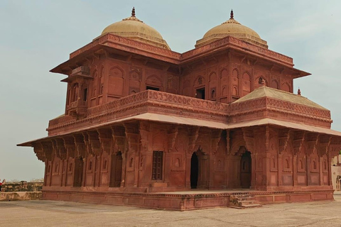 Au départ de Delhi : visite privée de 2 jours du Triangle d&#039;or, Agra et JaipurVisite avec guide et transport uniquement