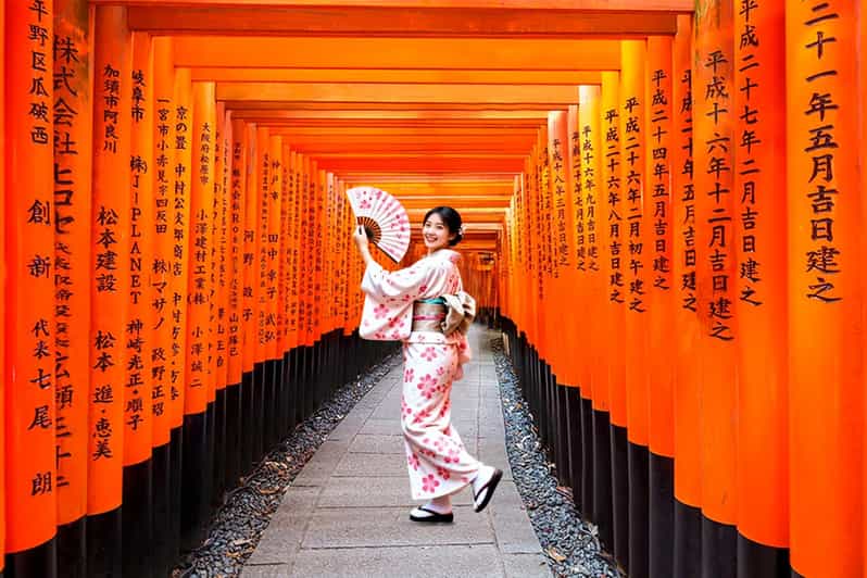 Kyoto/Osaka: Nara, Arashiyama, Fushimi Inari Taisha Day Tour