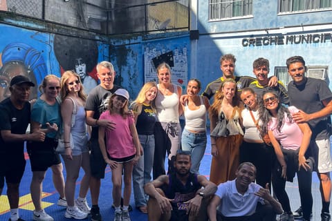 Rocinha: Experience Local Culture - Capoeira, Soccer and Brazilian Funk Dance