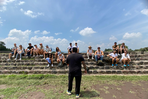 Découvrez Teotihuacán sans faire de shopping ni d&#039;arrêts inutiles.