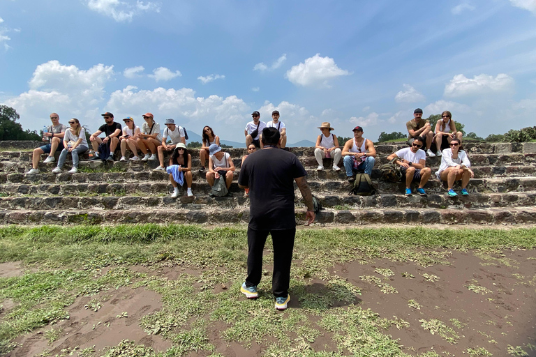 Découvrez Teotihuacán sans faire de shopping ni d&#039;arrêts inutiles.