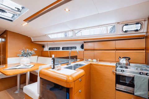 Limassol: Luxury Private Cruises with Sailing Boat Limassol: Private Half-Day Cruise with Sailboat