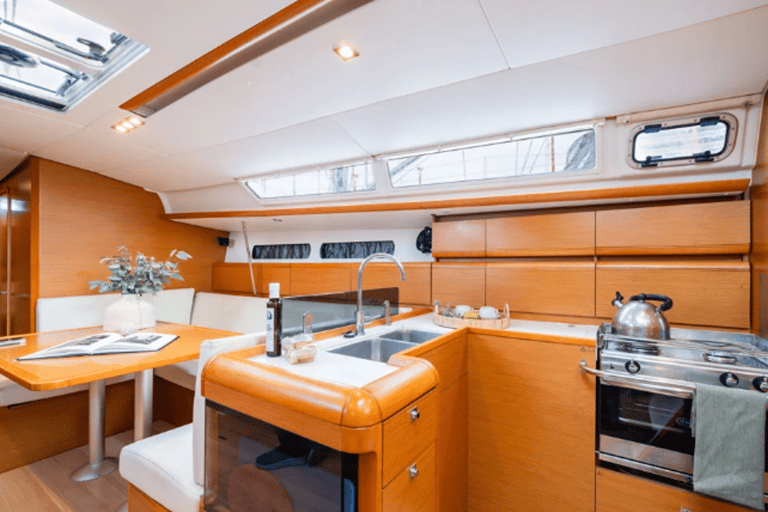 Limassol: Luxury Private Cruises with Sailing Boat Limassol: Private Half-Day Cruise with Sailboat