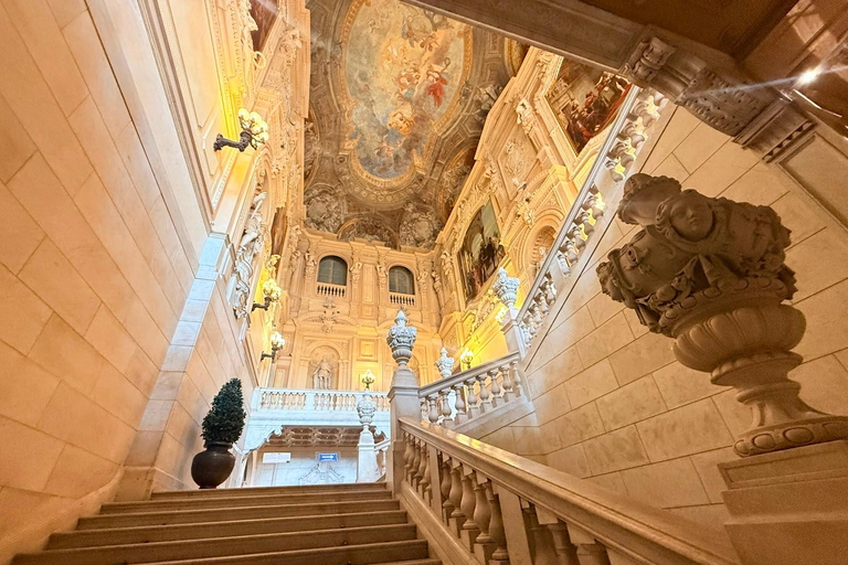 Turin: Royal Palace & Armoury Ticket with Story Trail