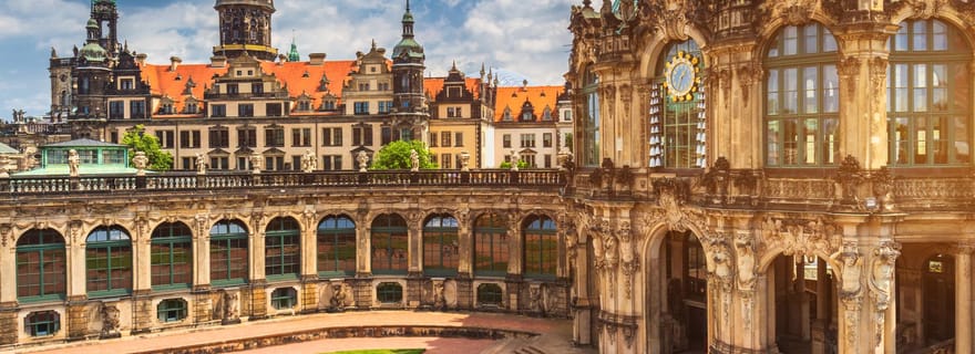 Berlin : visite d'une journée à Dresde et Meissen + usine de porcelaine