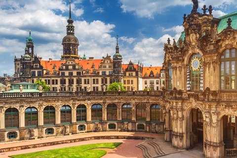 Berlin: wycieczka 1-dniowa do Drezna i Miśni + fabryka porcelany