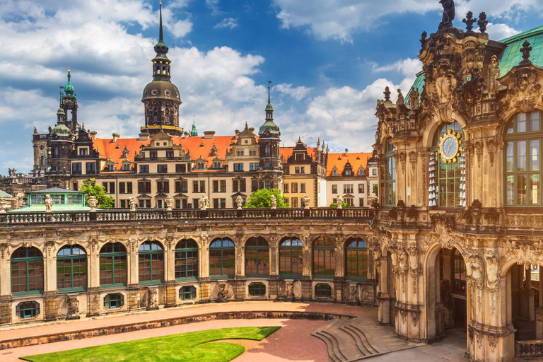 Berlin: Dresden & Meissen Day Tour + Porcelain Factory