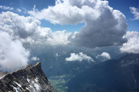 Alpine Escape: Partnach Gorge, Lake Eibsee and Zugspitze in French Classic Option: Partnach, Garmisch, and Lake Eibsee