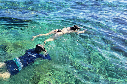 Glass Bottom Nylon Pool Tour in Buccoo Reef