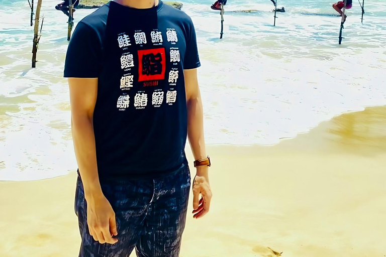 Da Colombo: tour privato all-inclusive di un giorno a Galle e MirissaGalle: tour privato di un giorno lungo la costa meridionale con snorkeling