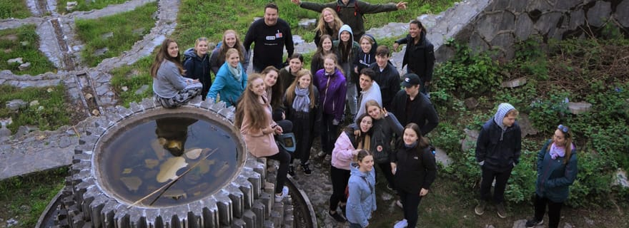 La mort de la Yougoslavie : Visite thématique unique à Mostar