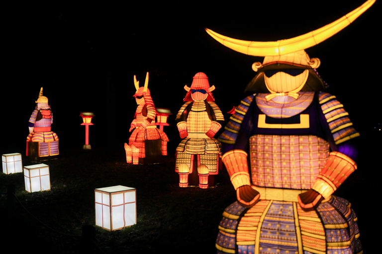 Jardin d'Acclimatation: Lantern Festival - Japan in Lights