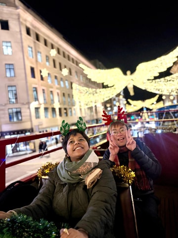 London: Christmas Lights Tour by Vintage Double-Decker Bus