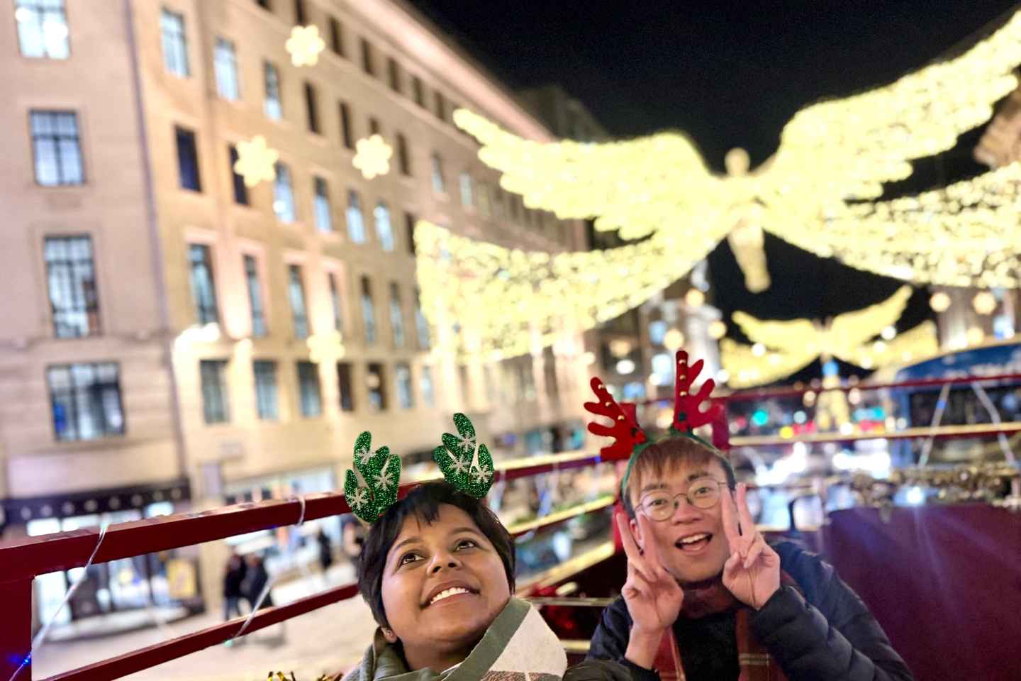 London: Christmas Lights Tour by Vintage Double-Decker Bus - London: Christmas Lights Tour by Vintage Double-Decker Bus