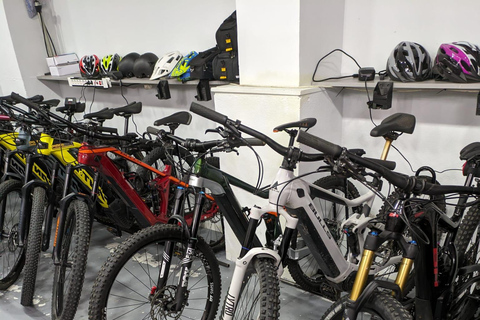 Ebike rental -Granada Ebike MTB Rental
