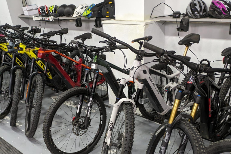 Ebike rental -Granada Ebike MTB Rental