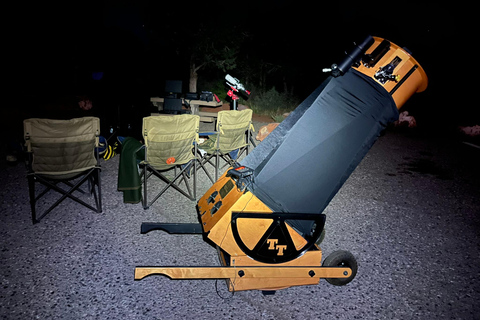 Sedona: Tour de observación de estrellas con telescopios y vídeo astronomía