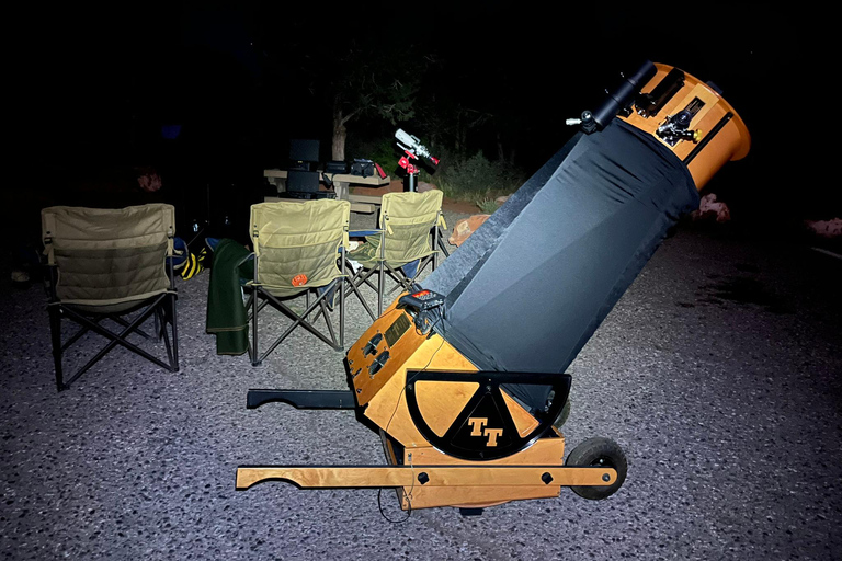 Sedona: Tour de observación de estrellas con telescopios y vídeo astronomía