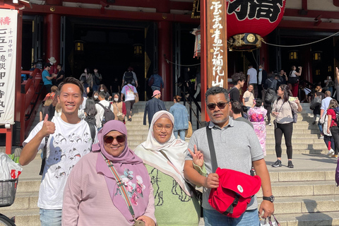 Tokio: privétour van 1 dag op maat met lokale gidsen2 uur