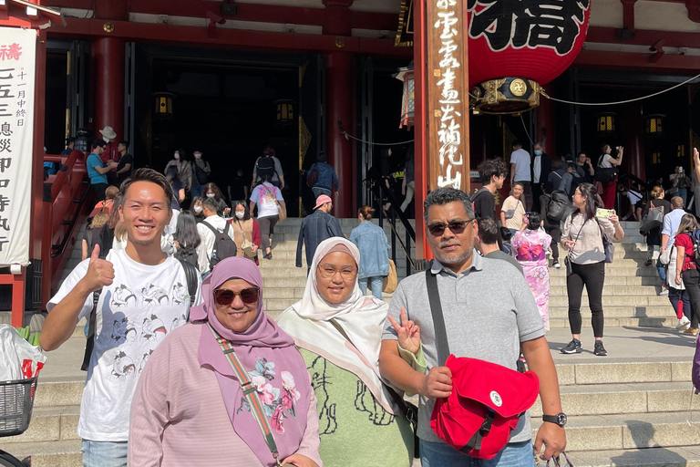 Tokio: privétour van 1 dag op maat met lokale gidsen2 uur