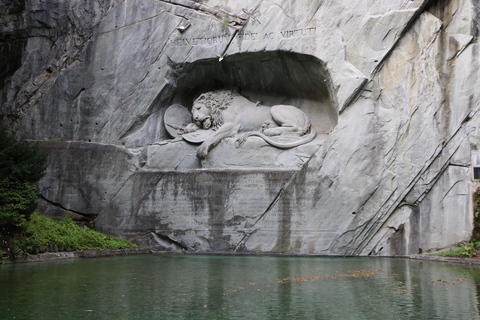 Luzern: Private Tour zu Fuß mit einem Tourguide