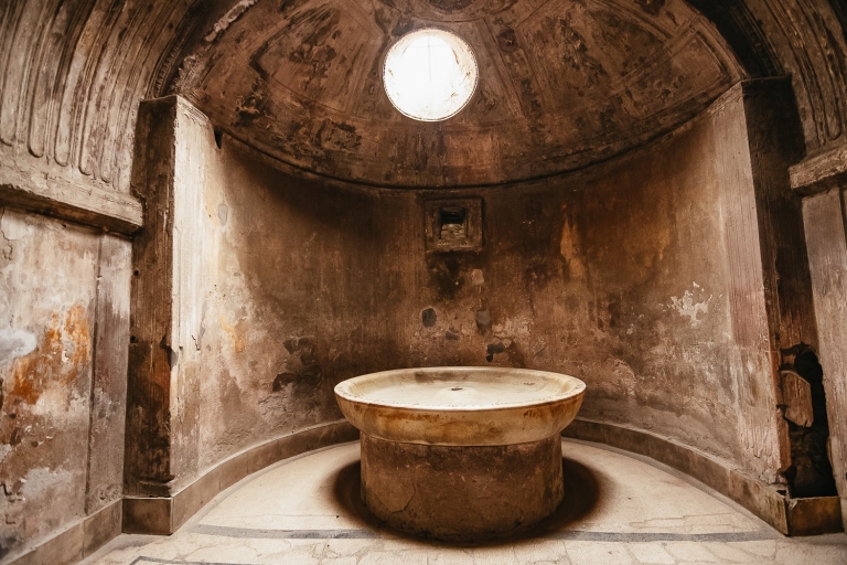 Vanuit Napels: excursie van een halve dag naar PompeiiGroepstour - 13:30 uur