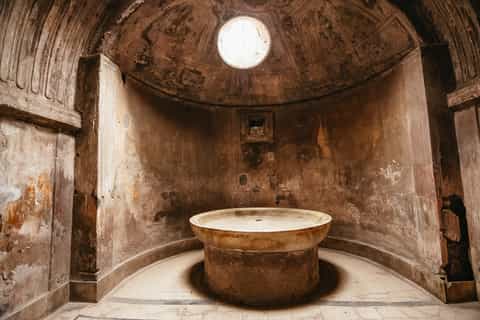 From Naples: Pompeii Half-Day Tour
