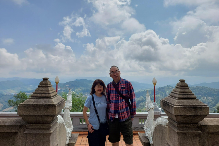 Chiang Rai: Mountains Discovery Doi Mae Salong & Doi Tung Mountains Discovery:Doi Mae Salong & Doi Tung (Private Tour)