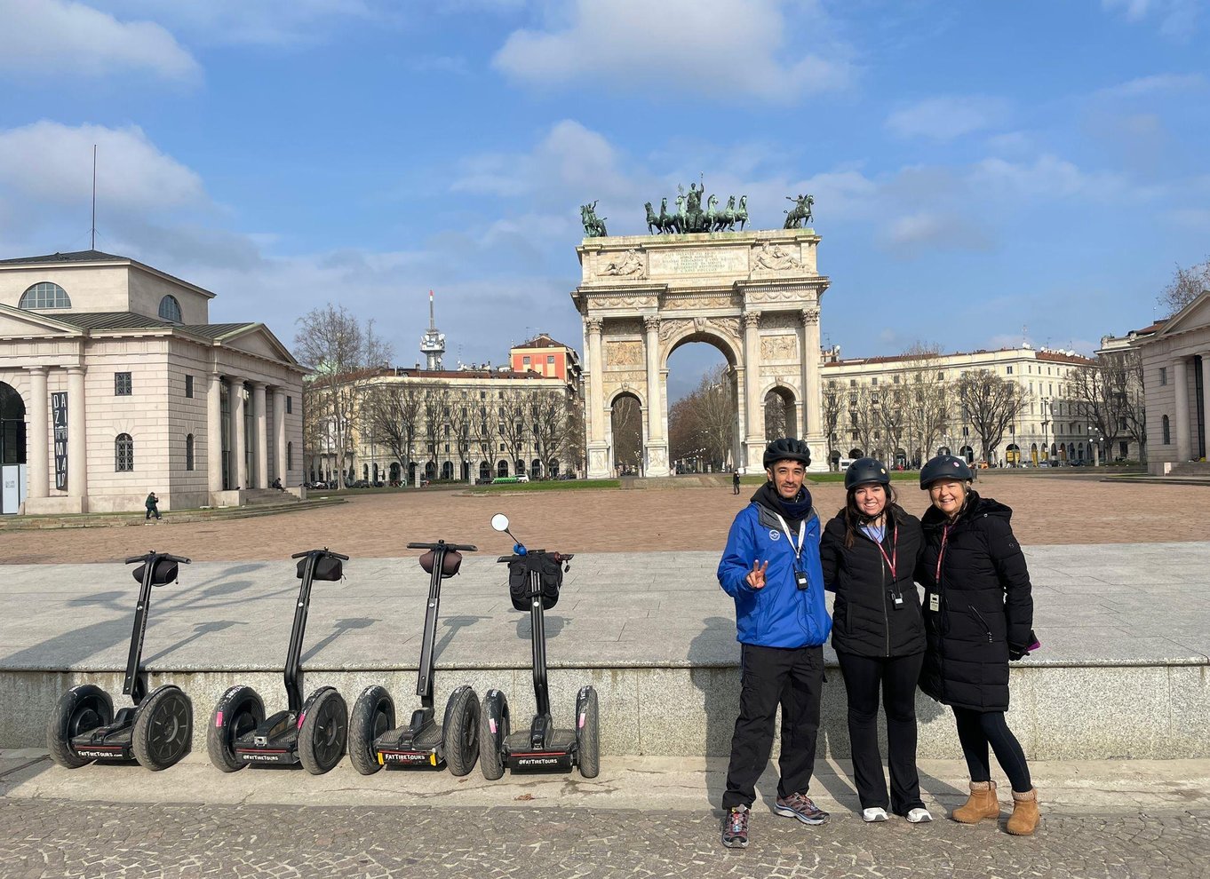 Milano: Seværdigheder med Segway-tur