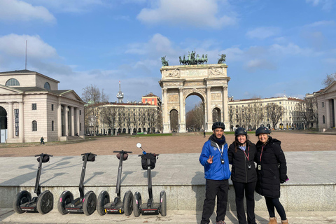 Milan : visite en SegwayCircuit en Segway de 2,5 heures pour les groupes