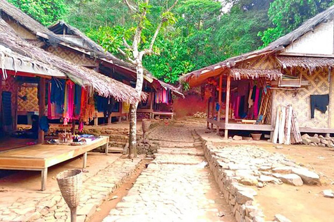 Au départ de Jakarta : Visite privée en 3 jours Volcano, Baduy Village