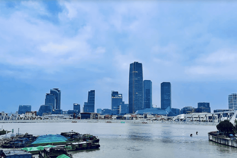 Shanghai Half-Day Bike Tour along East Bank of Huangpu River