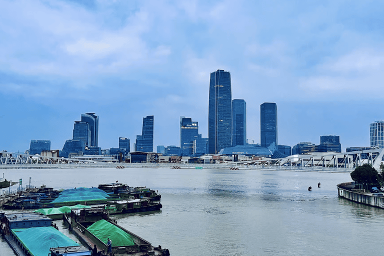 Shanghai Half-Day Bike Tour along East Bank of Huangpu River