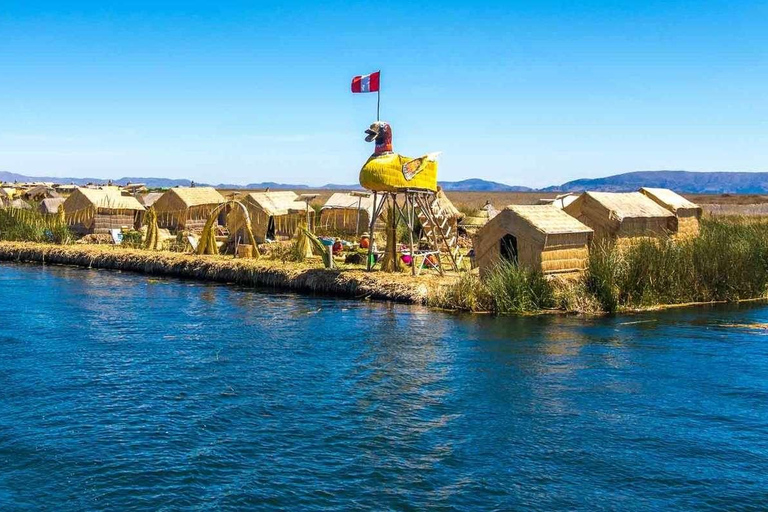 Voyage aux îles Uros et à Taquile