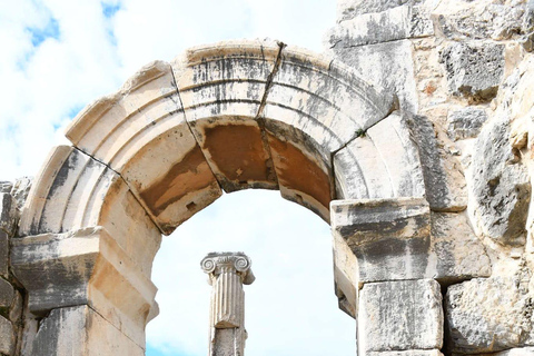 Daily Ephesus&Pamukkale Tour from Istanbul by Return Flight