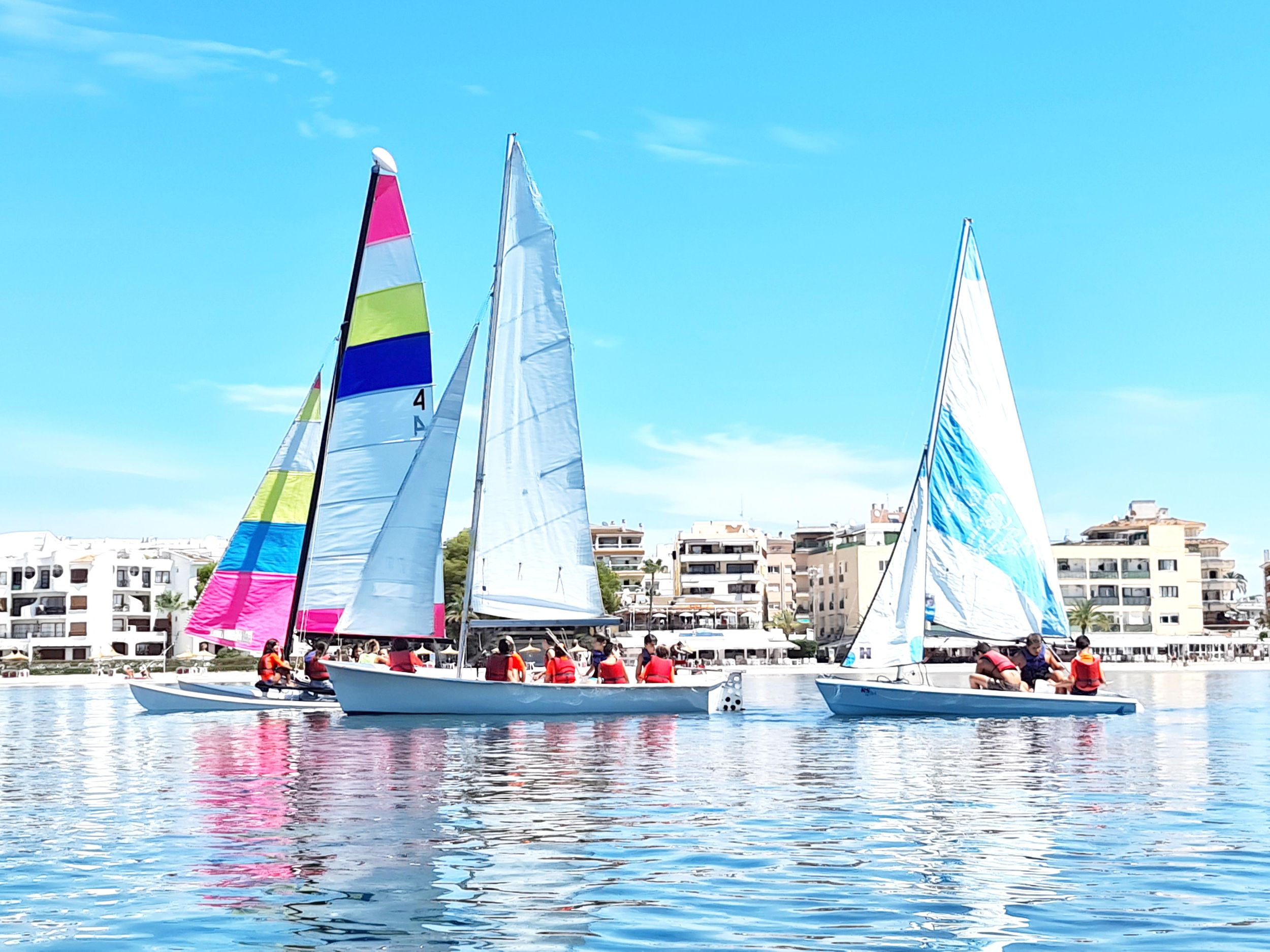 Alcudia: Leichtsegelkurs