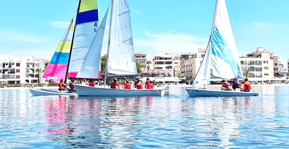 Alcudia: Leichtsegelkurs